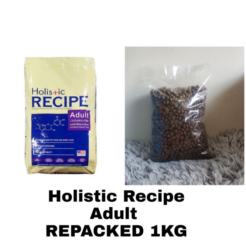 Holistic Recipe Dog Food Dry Repacked 1KG Shopee Philippines
