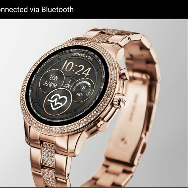 michael kors smartwatch iphone