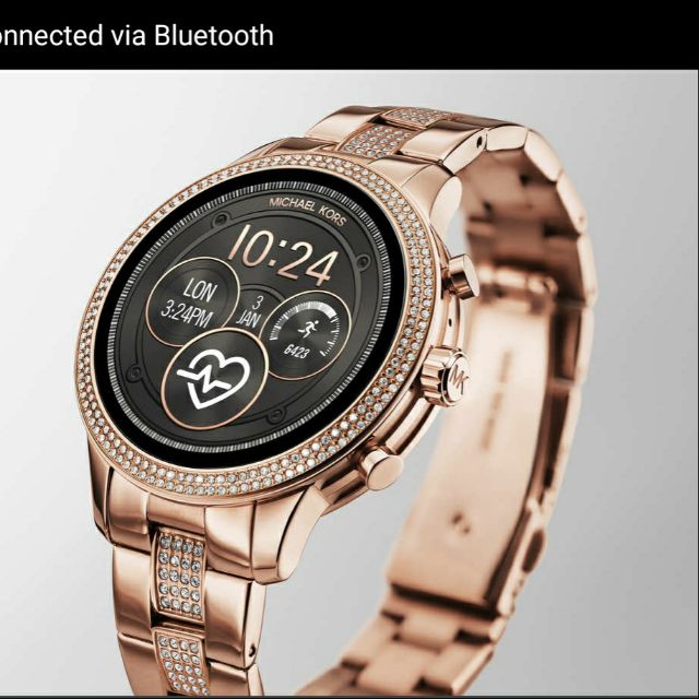 michael kors iphone smartwatch