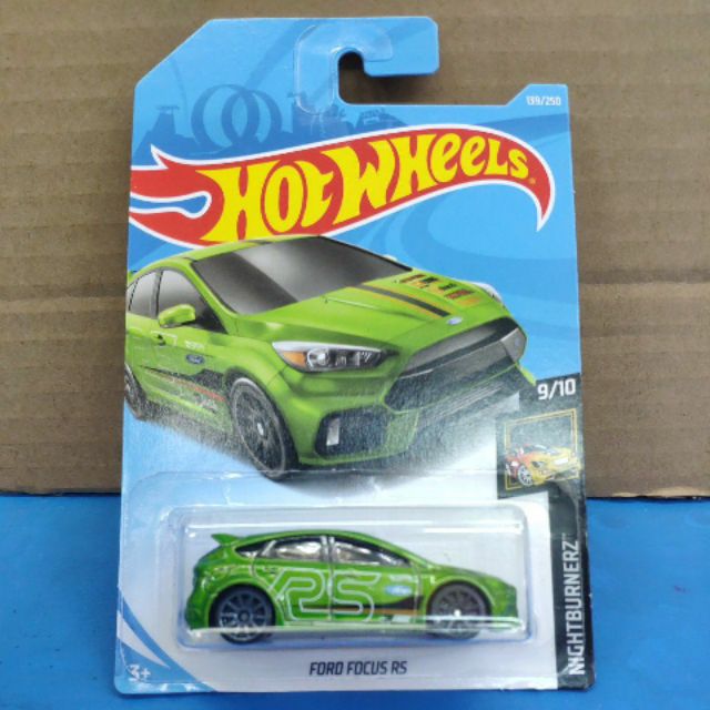 hot wheels ford focus st