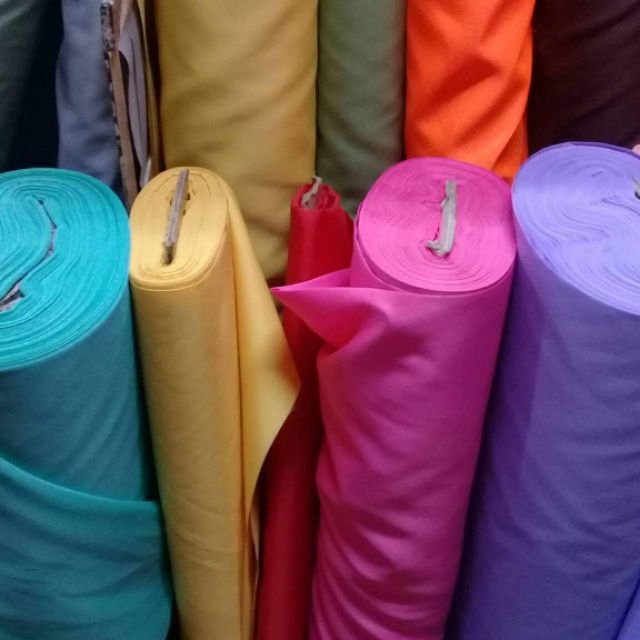 Alpha Gina Pongee Tela Cloth per Roll | Shopee Philippines