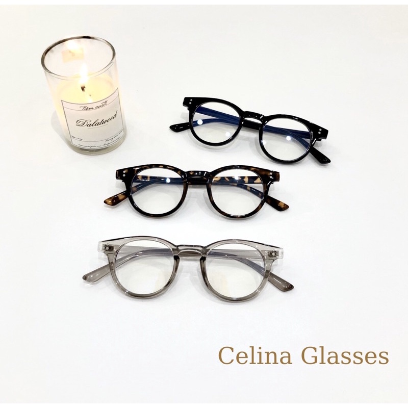 Plastic Frame Round Form GM Milan KN9274 Shopee Philippines