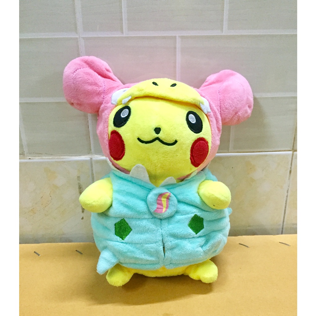 Pakachu Cosplay Slowpoke Teddy Bear Shopee Philippines