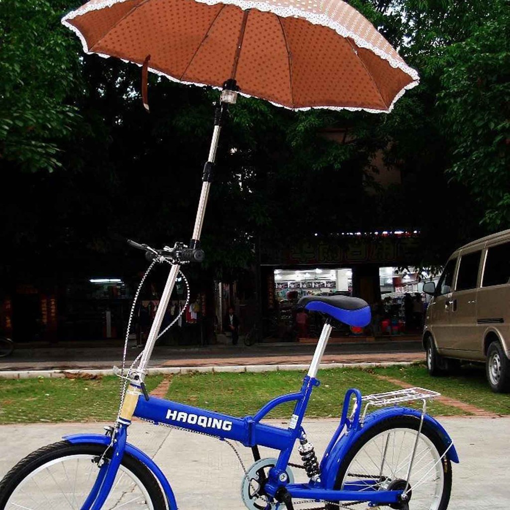 umbrella for bicycle