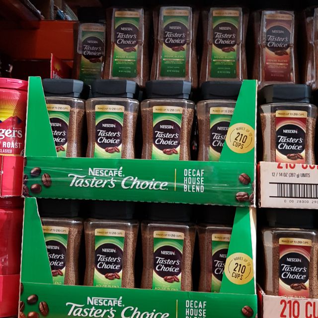 Taster's Choice Instant Decaf Coffee 14oz Shopee Philippines
