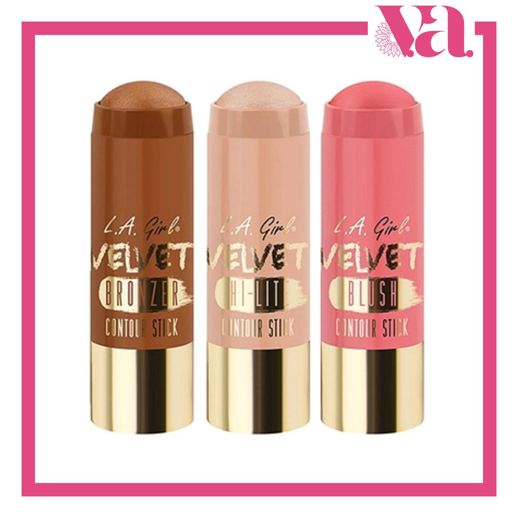 LA GIRL Velvet Contour Stick Shopee Philippines