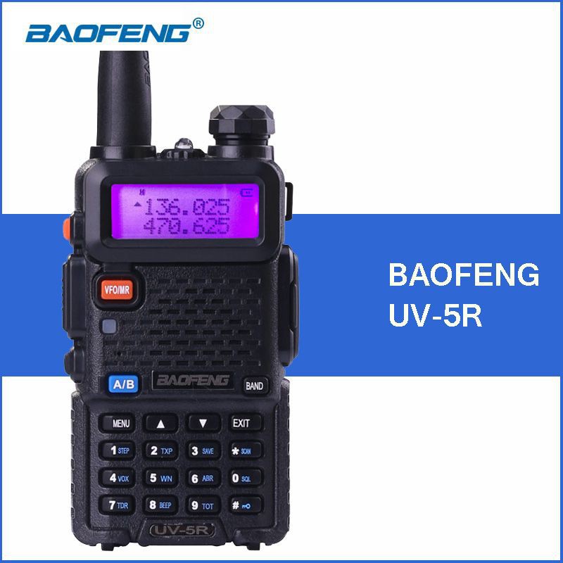 Baofeng UV 5R High Power 8W Two Way Radio Walkie Talkie Doul Band With ...