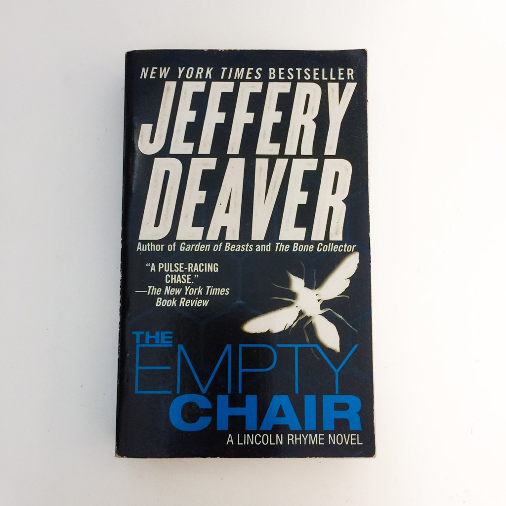 Jeffery Deaver Books The Empty Chair The Bone Collector Mystery