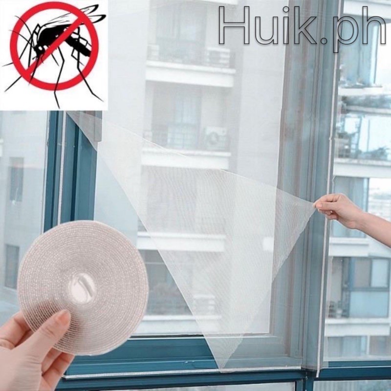 Selfadhesive mosquito screen antimosquito window screening Net