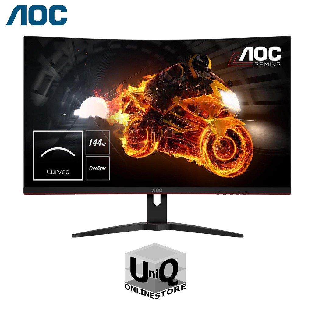 Aoc Agon C32g1 32 Inch Full Hd Curved Gaming Monitor Shopee Philippines