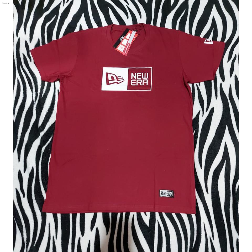 New Era Tshirt Plain Round neck shirt Premium Quality Logo