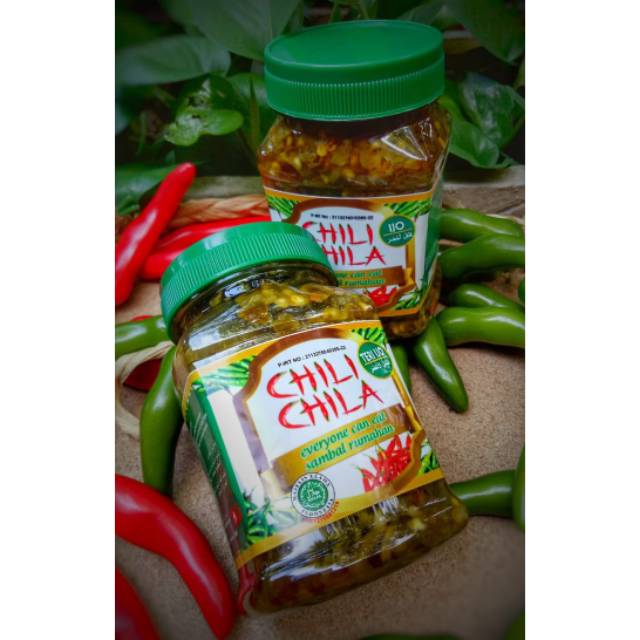 Chili Chila Sambal Package1 2 Variants Of Jam Shopee Philippines