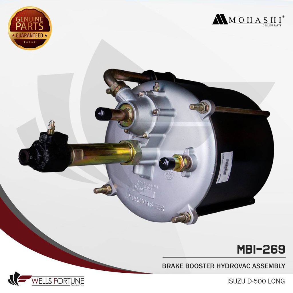 ISUZU D500 LONG MOHASHI BRAKE BOOSTER HYDROVAC ASSEMBLY (1PC) Shopee