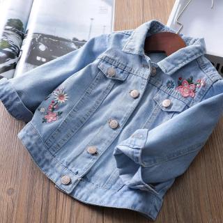 girls soft denim jacket