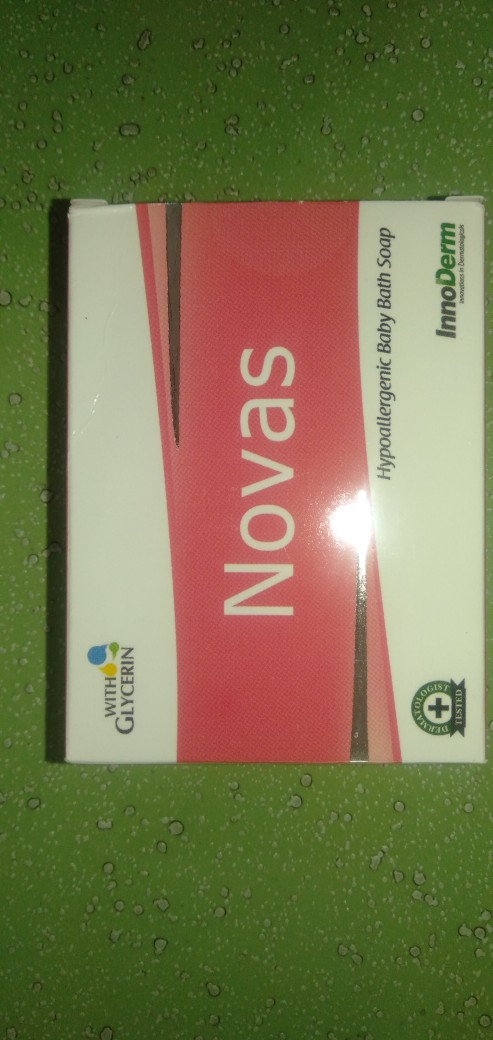 novas soap for baby
