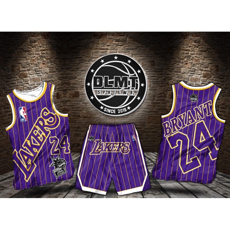 NBA LOS ANGELES LAKERS 24 Kobe bryant BIG LOGO CODE DLMT020 full