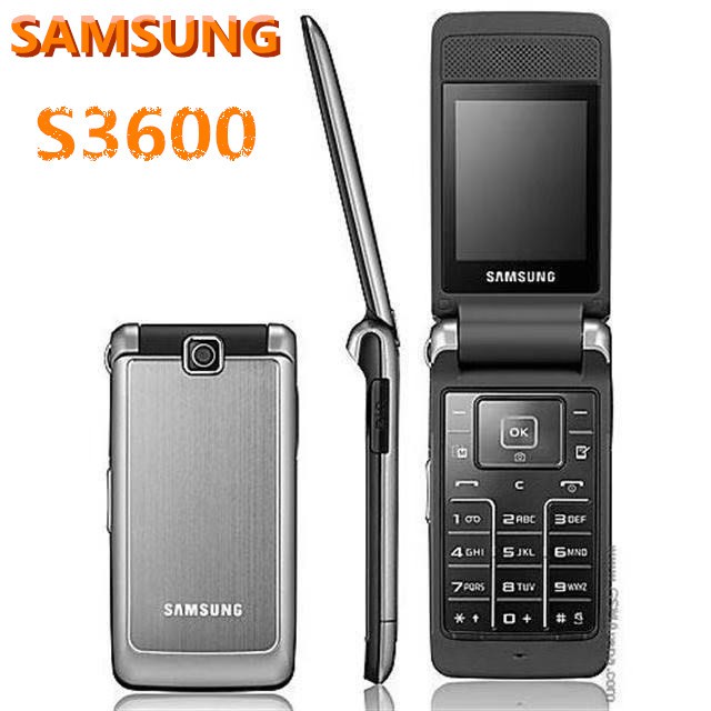 samsung s3600 silver