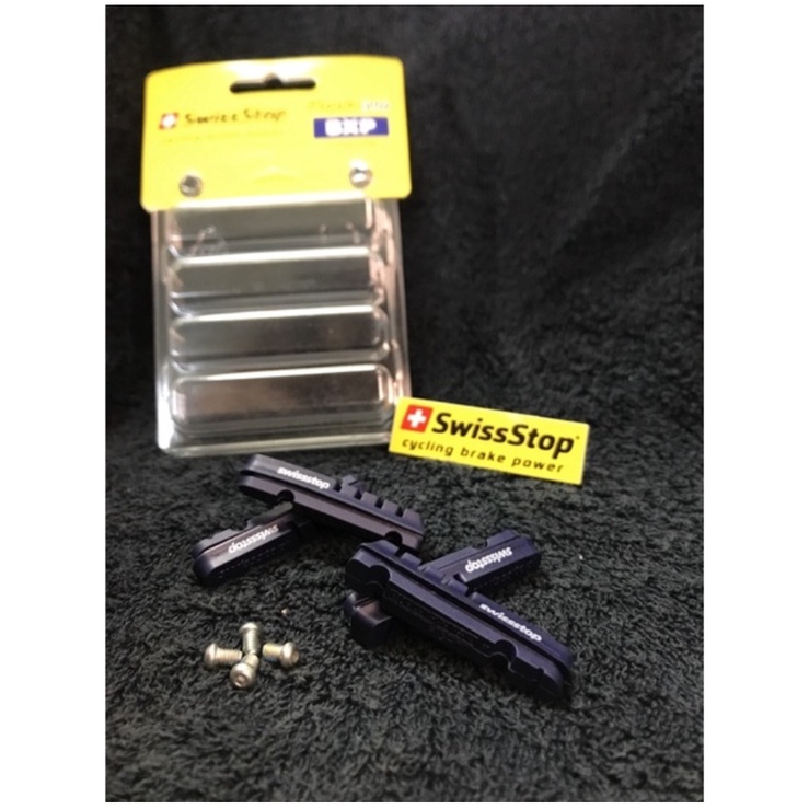swissstop flash pro alloy rim brake blocks