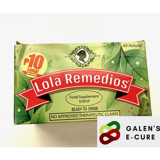 All Natural Lola Remedios Drink (12 sachets per box) | Shopee Philippines