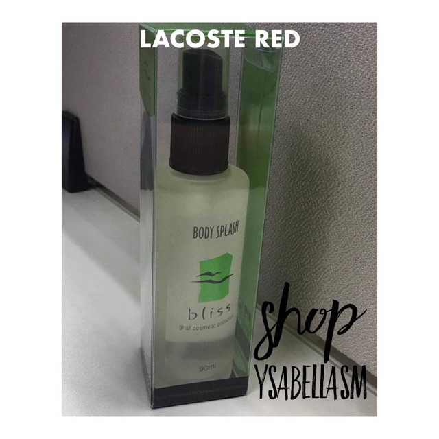 best seller lacoste perfume