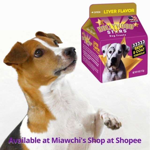 Hollywood Stars Liver Flavor Dog Treats 113 grams Shopee Philippines