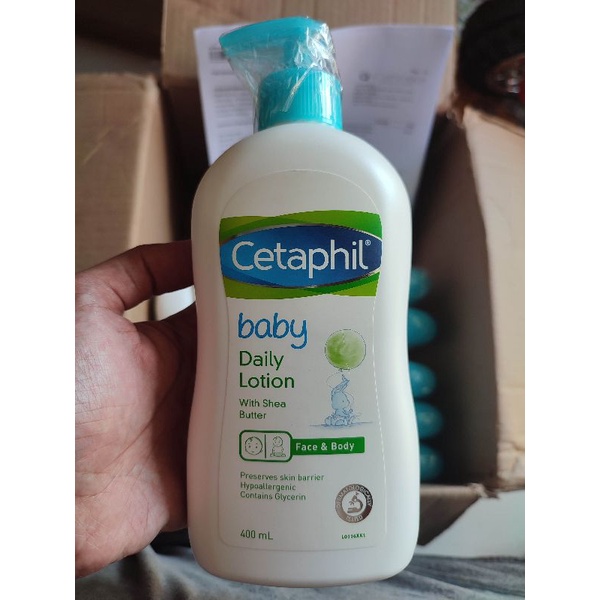Original Cetaphil Baby Daily Lotion 400ml (Expiration April 2024