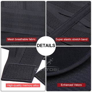 Outtobe Girdle Men Abdominal Belt Body Shape Corset Abdomen Tummy Control Waist Trainer Slimming Belly Belt Stomach Binder #9