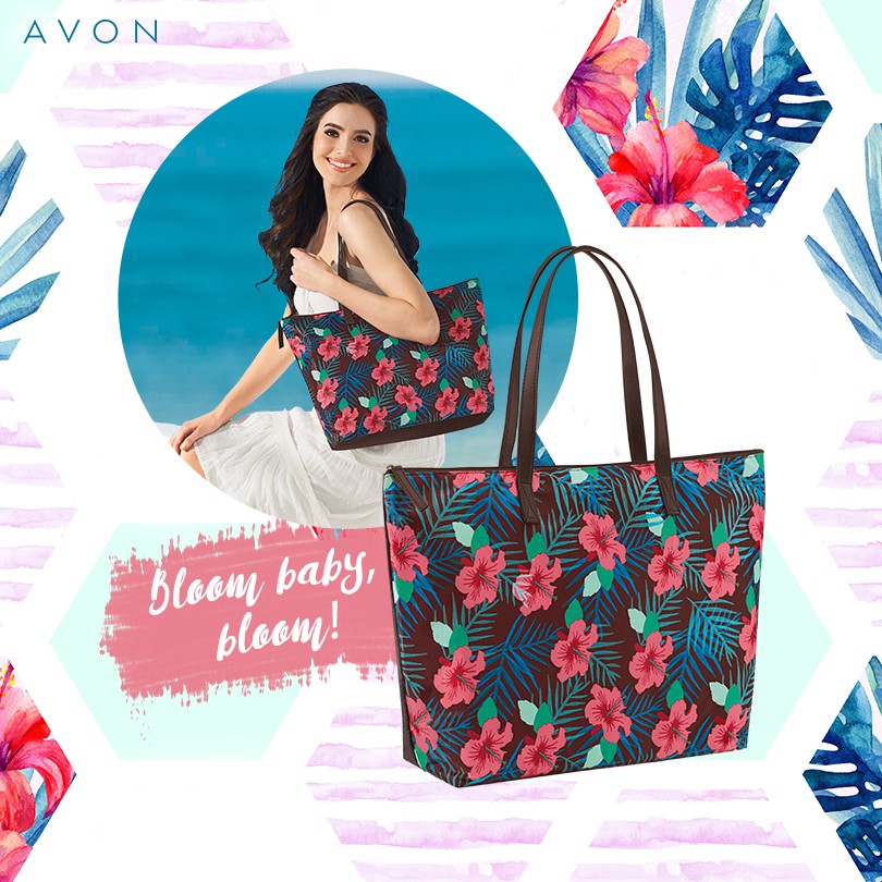 avon tote bag