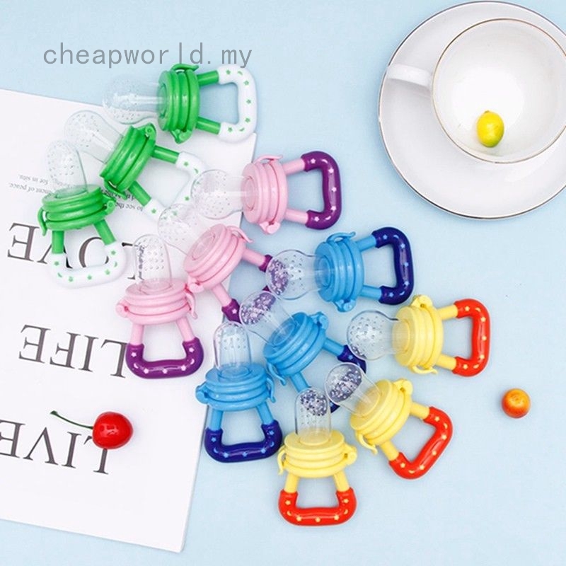 teething fruit dummy