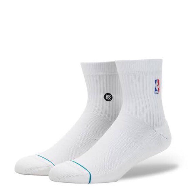 nba socks white