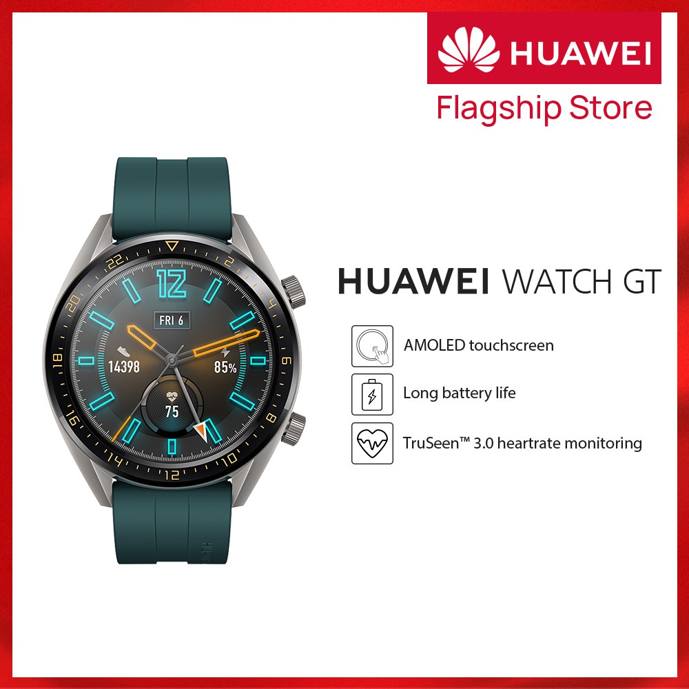 heart rate monitor huawei watch