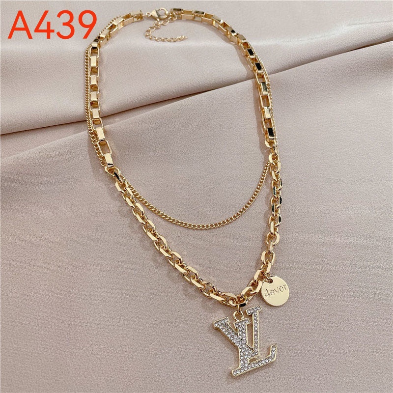 Fashion Necklace Diamond Necklace for Women Korea Accessories Jewelry