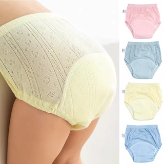 Baby Cotton Training Pants Panties Baby Diapers Reusable Cloth Diaper Nappies Washable Infants Children Nappy Changing
