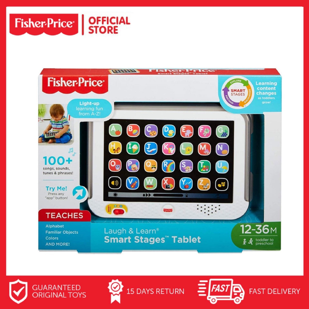 fisher price laugh and learn smart stages tablet