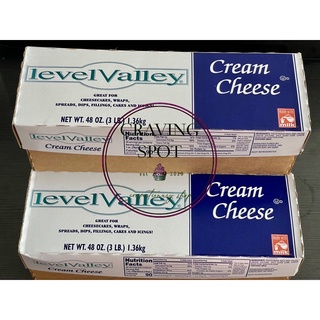 LEVEL VALLEY CREAM CHEESE 1KG/Expiration MARCH 2023(Luzon Area Only ...