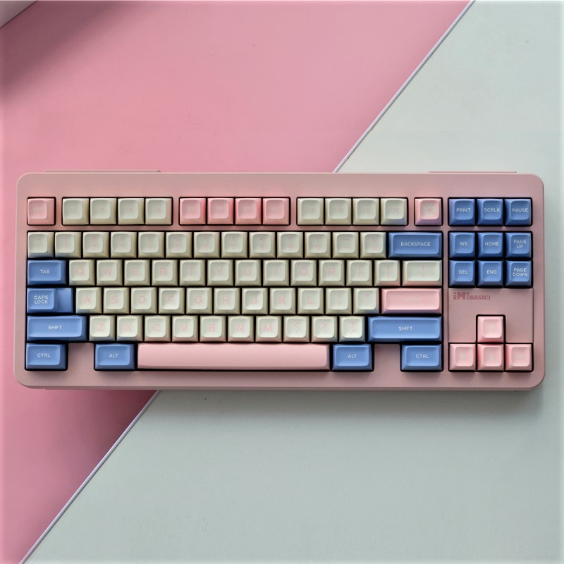 SA Profile 246 Keys Kit Keycaps, ABS Material, Twocolor Injection