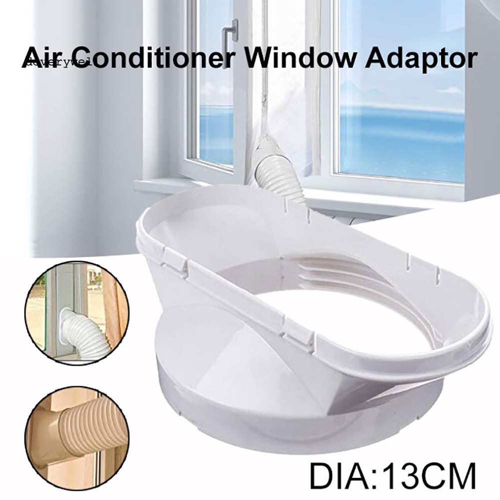 DYL_13cm Portable Air Conditioner Window Plate Exhaust ...