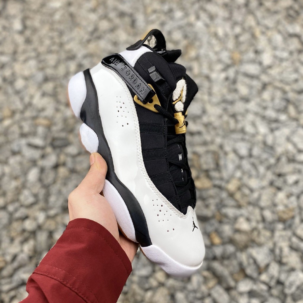 men's air jordan 6 rings basketball shoes