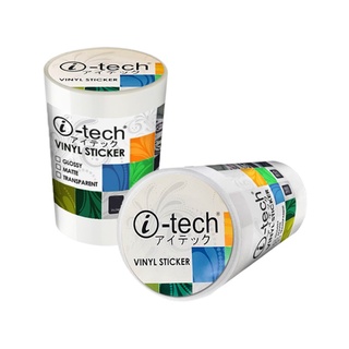 i tech newest waterproof printable vinyl sticker roll