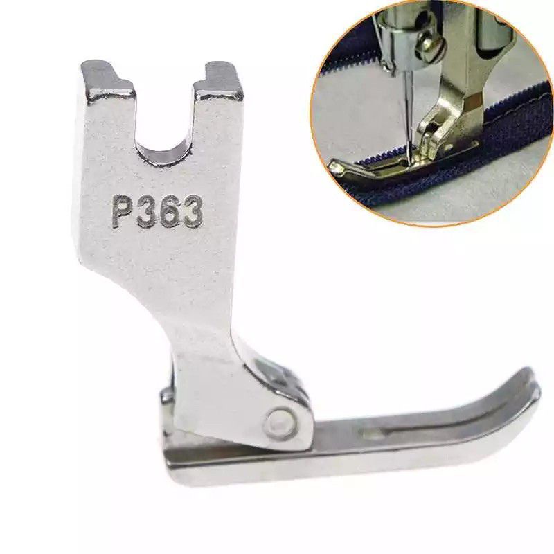 MESIN P363 Zippers Sewing Machine presser foot High Speed Industrial