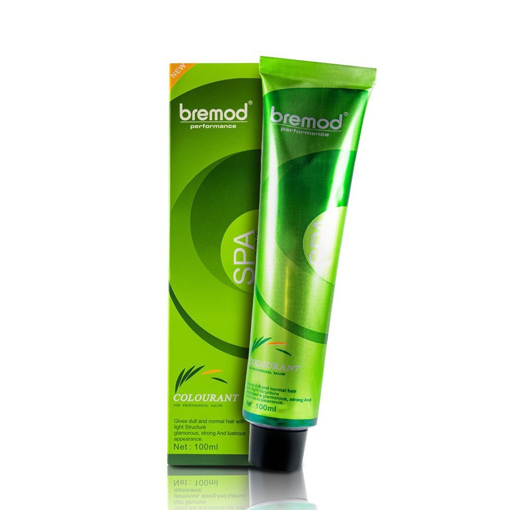Bremod Performance Hair Color (100ml) with 9 small oxidizer Shopee