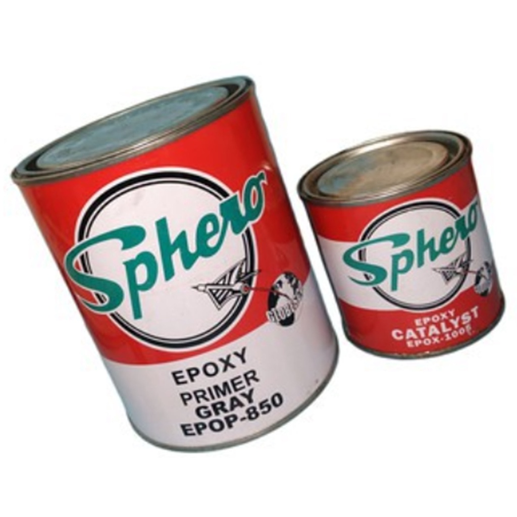 SPHERO EPOXY PRIMER GRAY ( 1 LITER ) GREY EPOP850 EPOX1005 CATALYST