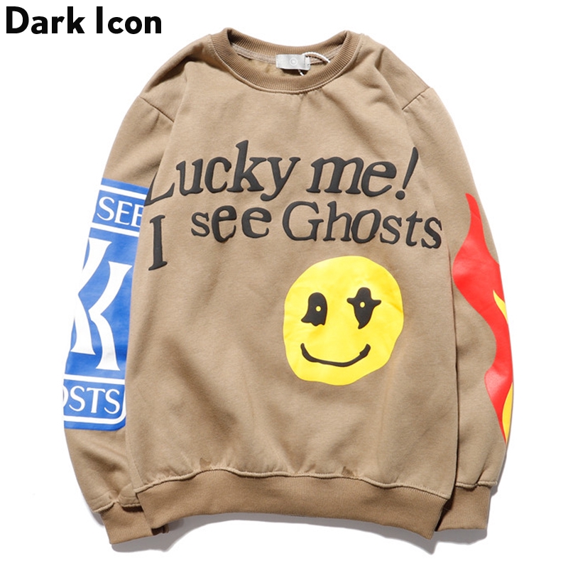 lucky me i see ghosts sweater