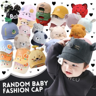 BESTMOMMY New Style Cute Random Baby Cap Bucket Hat Fisherman Hats Infant Toddler Accessories