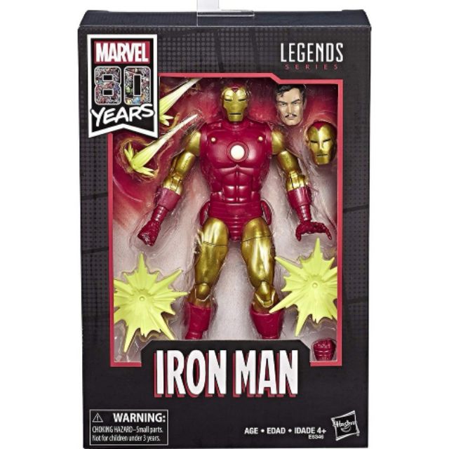 marvel legends iron man 80th
