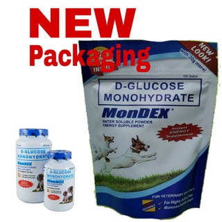 340g Mondex Dextrose Powder For Dogs And Cats Energy Supplement  D-Glucose Monohydrate 340G
