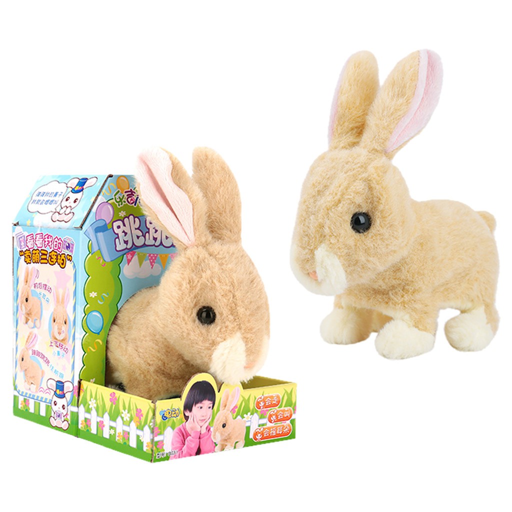 walking rabbit toy