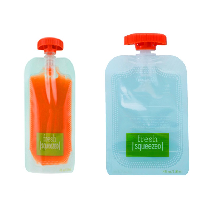 reusable weaning pouches
