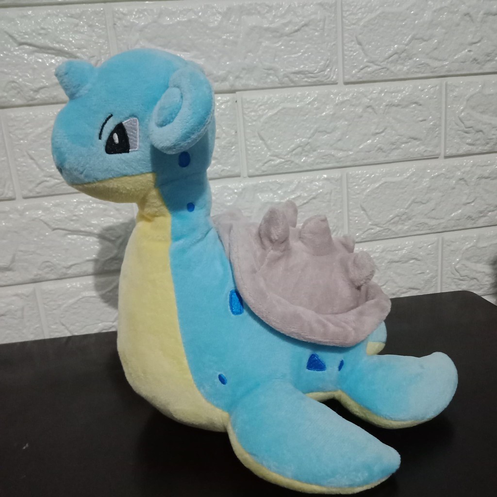 lapras soft toy