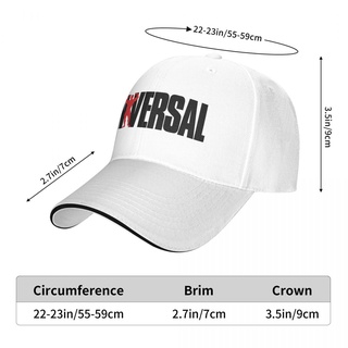 New Universal Nutrition logo Baseball Cap Unisex Quality Polyester Hat Men Women Golf Running Sun Caps Snapback Adjustab #6